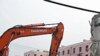 北京右安门28号院进行拆迁