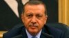 Turkey's Prime Minister Tayyip Erdogan Erdogan calls for the U.N. Security Council to convene quickly and act after what he described as a massacre in Egypt, during a news conference in Ankara, Turkey, Aug. 15, 2013.