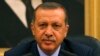 Turkey's Prime Minister Tayyip Erdogan Erdogan calls for the U.N. Security Council to convene quickly and act after what he described as a massacre in Egypt, during a news conference in Ankara, Turkey, Aug. 15, 2013.