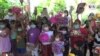 Niños víctimas del conflicto de Nicaragua reciben juguetes en vísperas de navidad 