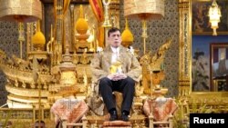 Quốc vương Thái Lan Maha Vajiralongkorn.
