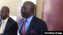 Meya weguta reHarare, VaHerbert Gomba.