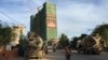 FILE - A Chinese hotel and entertainment complex under construction is seen at the Preah Sihanoukville province, Cambodia, Nov. 26, 2017. 