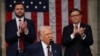 Tổng thống Hoa Kỳ Donald Trump phát biểu trước lưỡng viện Quốc hội hôm 4/3/2025.
