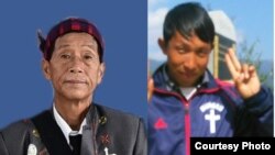 ကချင်နှစ်ခြင်း ခရစ်ယာန်အသင်းက သင်းအုပ်ဆရာ ဦးနောင်လတ် နဲ့ လူငယ်တာဝန်ခံ ဦးဂမ်ဆိုင်း