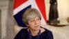 Wawili watuhumiwa kwa kutaka kumuua Theresa May 