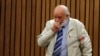Barry Steenkamp testifies at former Paralympian Oscar Pistorius' sentencing for the murder of Reeva Steenkamp at the Pretoria High Court, South Africa, June 14, 2016. 