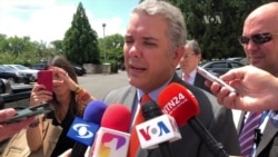 La región tiene que unirse para acabar con la dictadura de Venezuela", presidente electo de Colombia