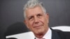 FILE - Anthony Bourdain at the premiere of "The Big Short". 