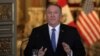 Sakataren harkokin wajen Amurka, Mike Pompeo