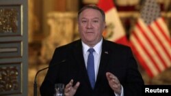 Sakataren harkokin wajen Amurka, Mike Pompeo