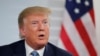 U.S. President Donald Trump speaks in a bilateral meeting with Japan's Prime Minister Shinzo Abe (not pictured) during the G7 summit in Biarritz, France, Aug. 25, 2019.