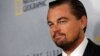 FILE - Leonardo DiCaprio poses before a screening of his documentary film "Before the Flood" at the United Nations in New York, Oct. 20, 2016. 
