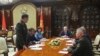 Председатель белорусского КГБ Валерий Вакульчик на заседании Совета безопасности Беларуси. Архивное фото