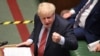 Britain's Prime Minister Boris Johnson speaks during question period at the House of Commons in London, July 8, 2020.