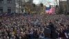 President Barack Obama speaks at a campaign event in the State Capitol Square, Sunday, Nov. 4, 2012, in Concord, N.H.