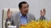 រូបឯកសារ៖ លោកនាយករដ្ឋមន្រ្តី ហ៊ុន សែន ថ្លែងនៅទីក្រុងភ្នំពេញ ស្តីពីវីរុសកូរ៉ូណា កាលពីថ្ងៃទី៣០ ខែមករា ឆ្នាំ២០២០ ។