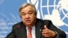 FILE - Antonio Guterres