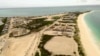 The nation of Antigua and Barbuda was among a group of island states that won a climate-change case in an international oceans court on May 21, 2024. This is Barbuda on Oct. 23, 2023.