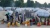 Muna, daya daga cikin sansanoni da 'yan gudun hijira ke samun mafaka a birnin Maiduguri da ke arewacin Najeriya