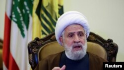 نعیم قاسم رهبر حزب‌الله لبنان - آرشیو