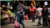 En el municipio de Camoapa los ciudadanos usan mascarillas para protegerse de COVID-19. Foto Donaldo Hernández, VOA.