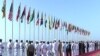 پاکستان میں 46 ملکوں کی بحری افواج کی مشترکہ مشقوں کی افتتاحی تقریب۔ 8 فروری 2019