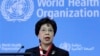 FILE - WHO Director-General Margaret Chan.