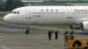 FILE - TransAsia Airways plane at Taipei, Taiwan airport.
