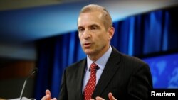 Виконуючий обов’язки прес-секретаря Державного департаменту США Марк Тонер