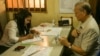 FILE - Head of National Election Committee, Sik Bun Hok register to vote for the local elections which will take place next year, in Phnom Penh, on Thursday, September 1, 2016. (Hean Socheata/VOA Khmer)