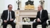 Владимир Путин и Франсуа Олланд