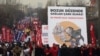 FILE - Corruption protest in Ankara, Jan 11, 2014.