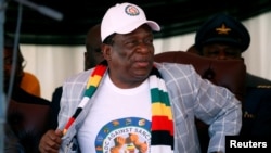 VaEmmerson Mnangagwa 