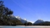 The Great River in the Valley of Nun Curir near Queenstown, New Zealand