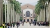 图为台湾大学校园。 (2017年11月23日)