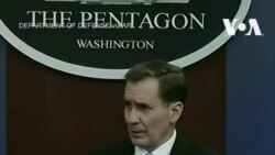 Прес-секретар Пентагону: "Протягом вихідних ми побачили, що пан Путін поповнив свої сили вздовж кордону з Україною та у Білорусі". Відео