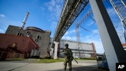Ukraine Russia Nuclear Plant