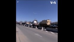 美国军事设备抵达罗马尼亚 