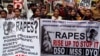 Indian activists shout slogans during a protest in Ahmadabad, India, Dec. 19, 2012. 