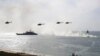 Учения ВМС России у побережья Крыма. 9 сентября 2016 г.