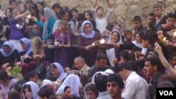 komek jinên Êzidî