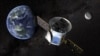 TESS, the Transiting Exoplanet Survey Satellite, is shown in this conceptual illustration obtained by Reuters on March 28, 2018. NASA plans to send TESS into orbit from the Kennedy Space Center in Florida aboard a SpaceX Falcon 9 rocket set for blastoff 