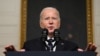 Presiden AS Joe Biden berbicara tentang serangan terhadap Israel di Gedung Putih di Washington, DC, pada 10 Oktober 2023. (Foto: AFP)
