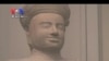 Cambodian statue shown at Metropolitan Museum​ of Art in New York before returning to Cambodia. 
