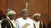Rantsar da Hon Yakubu Dogara a matsayin sabon kakakin majallisar wakilan Najeriya . 