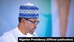 Shugaban Najeriya Muhammadu Buhari