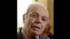 FILE - In this Mar. 28, 2001 file photo, Foreign Minister Javier Perez de Cuellar of Peru, speaks to reporters during a pause in the session of the annual meeting of ministers from the Latin American Group of Rio and the European Union in Santiago,…