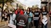 Акция солидарности журналистов и общественности в годовщину убийства Павла Шеремета. Киев, 2 июля 2017 