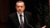 Turkey's Prime Minister Tayyip Erdogan addresses members of his ruling AK Party during a meeting at the party headquarters in Ankara, Turkey, Aug. 14, 2014.